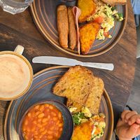 English Breakfast at Pip & Oat in Llandudno