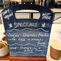 Specials October 2025. at Pip & Oat in Llandudno