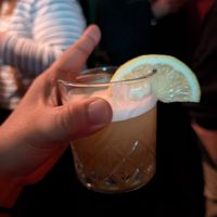 Amaretto sour at Jazz Café Alto in Amsterdam