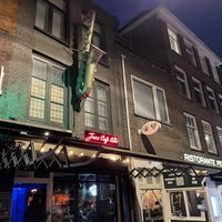 Outside  at Jazz Café Alto in Amsterdam