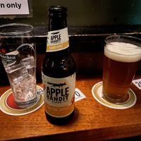 Cider and Texel beer  at Jazz Café Alto in Amsterdam