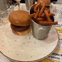 Smile burger   at Hamerica's Torino in Turin