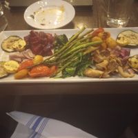 Grilled Vegetable Plate at Steam Restaurant and Bar in Wilmington