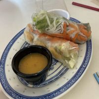 Tofu Summer Roll  at AN BANH MI in Cologne