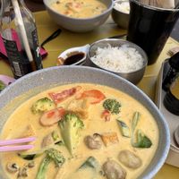 Sweet mango curry with tofu   at AN BANH MI in Cologne