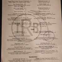 lots of vegan options #Veganuary at The Roads Bistro in Virginia Beach