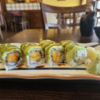 Caterpillar roll at Aoi in Framingham
