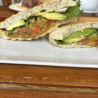   at Indio Del Sur Coffee Shop in San Juan Del Sur