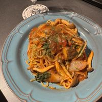 Vegan Arrabbiata Pasta   at Moonrise Kingdom in Tokyo