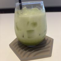 Matcha Latte   at Andelt Cafe in Tokyo