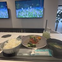 Plant based veggie plate  at Andelt Cafe in Tokyo