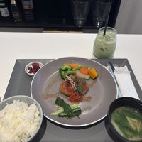   at Andelt Cafe in Tokyo