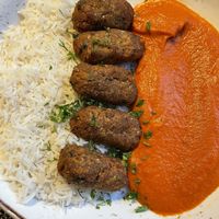 Legume balls  at Vegafe - Totoriu g. in Vilnius