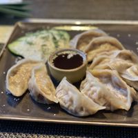 Momo dumplings - Vegafe, Vilnius  at Vegafe - Totoriu g. in Vilnius