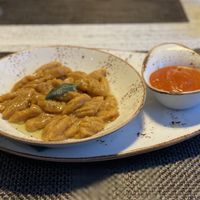 Pumkin gnocchi - Vegafe, Vilnius  at Vegafe - Totoriu g. in Vilnius