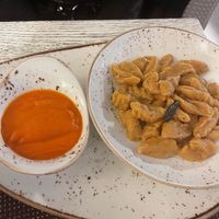 Pumpkin gnocchi   at Vegafe - Totoriu g. in Vilnius