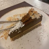 Choco-coffee cake  at Vegafe - Totoriu g. in Vilnius