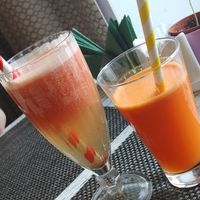 Fresh juices at Vegafe - Totoriu g. in Vilnius