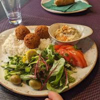 Falafel at Vegafe - Totoriu g. in Vilnius
