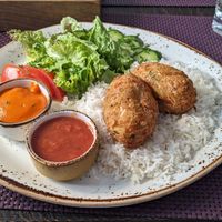 Bhaji at Vegafe - Totoriu g. in Vilnius