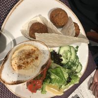 falafel  at Vegafe - Totoriu g. in Vilnius