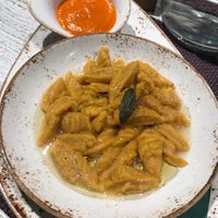 pumpkin gnocchi   at Vegafe - Totoriu g. in Vilnius