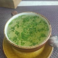 Daily soup at Vegafe - Totoriu g. in Vilnius