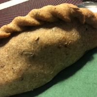 Veggie hand pie  at Vegafe - Totoriu g. in Vilnius