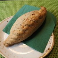 Vegan pie at Vegafe - Totoriu g. in Vilnius