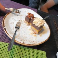 Super tasty raw cakr at Vegafe - Totoriu g. in Vilnius