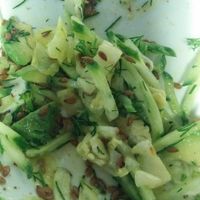 Salad at Vegafe - Totoriu g. in Vilnius