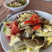 Food gets better everyday. Check out that Suica!  at Phet Phangan Local Municipal - เทศบาลตำบลเพชรพะงัน - Maybe closed in Koh Phangan