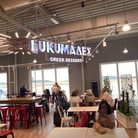 Place to eat you pastries at ATH - Lukumades in Athens
