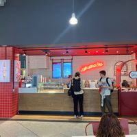 Counter at ATH - Lukumades in Athens