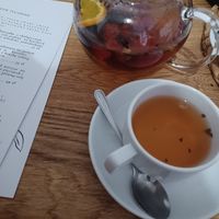 Tea at Gruszka i Pietruszka in Szczecin
