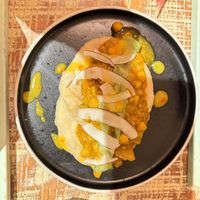 This roti was amazing   at Turtle Bay  in Birmingham