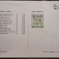  at Robi's Café in Winterthur