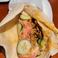 Planted Kebab Pita at Robi's Café in Winterthur