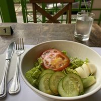 Salad W Sauce  at Taste and See in Sao Paulo