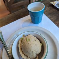 Sorbet de banana at Taste and See in Sao Paulo