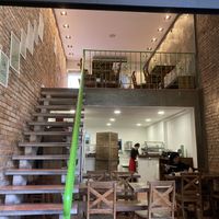 View from the terrace  at Taste and See in Sao Paulo