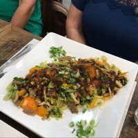 Yakissoba at Taste and See in Sao Paulo