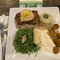 The sausage - on the right - I “think” you can see from the pic what I mean by it’s too dry/hard.  at Taste and See in Sao Paulo