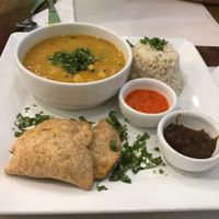 Taste indiano at Taste and See in Sao Paulo