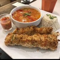 Bobó de shimeji at Taste and See in Sao Paulo