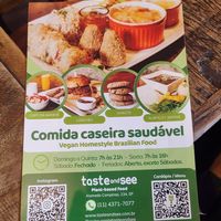  at Taste and See in Sao Paulo