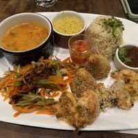 Parte del menú del día  at Taste and See in Sao Paulo