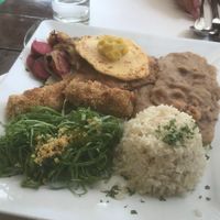 Virado à paulista at Taste and See in Sao Paulo