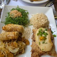 Bife à cavalo at Taste and See in Sao Paulo