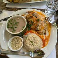 Berinjela à parmegiana at Taste and See in Sao Paulo